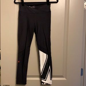 Under Armour 3/4 heatgear leggings size S